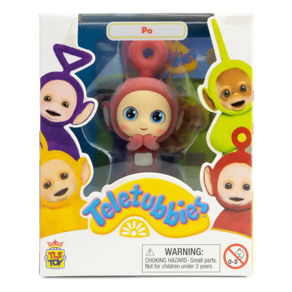 Teletubbies Cheebee Mini figure Po Flocked 6 cm termékfotó