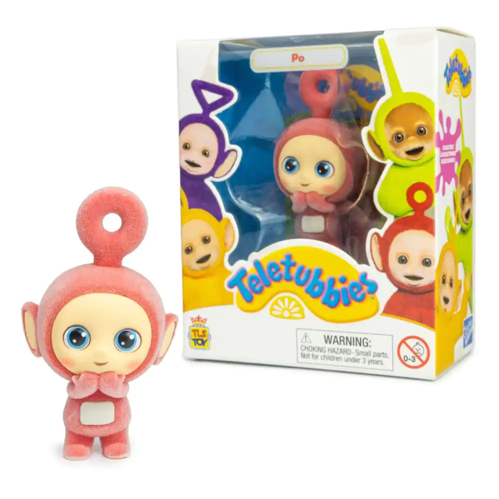 Teletubbies Cheebee Mini figure Po Flocked 6 cm termékfotó