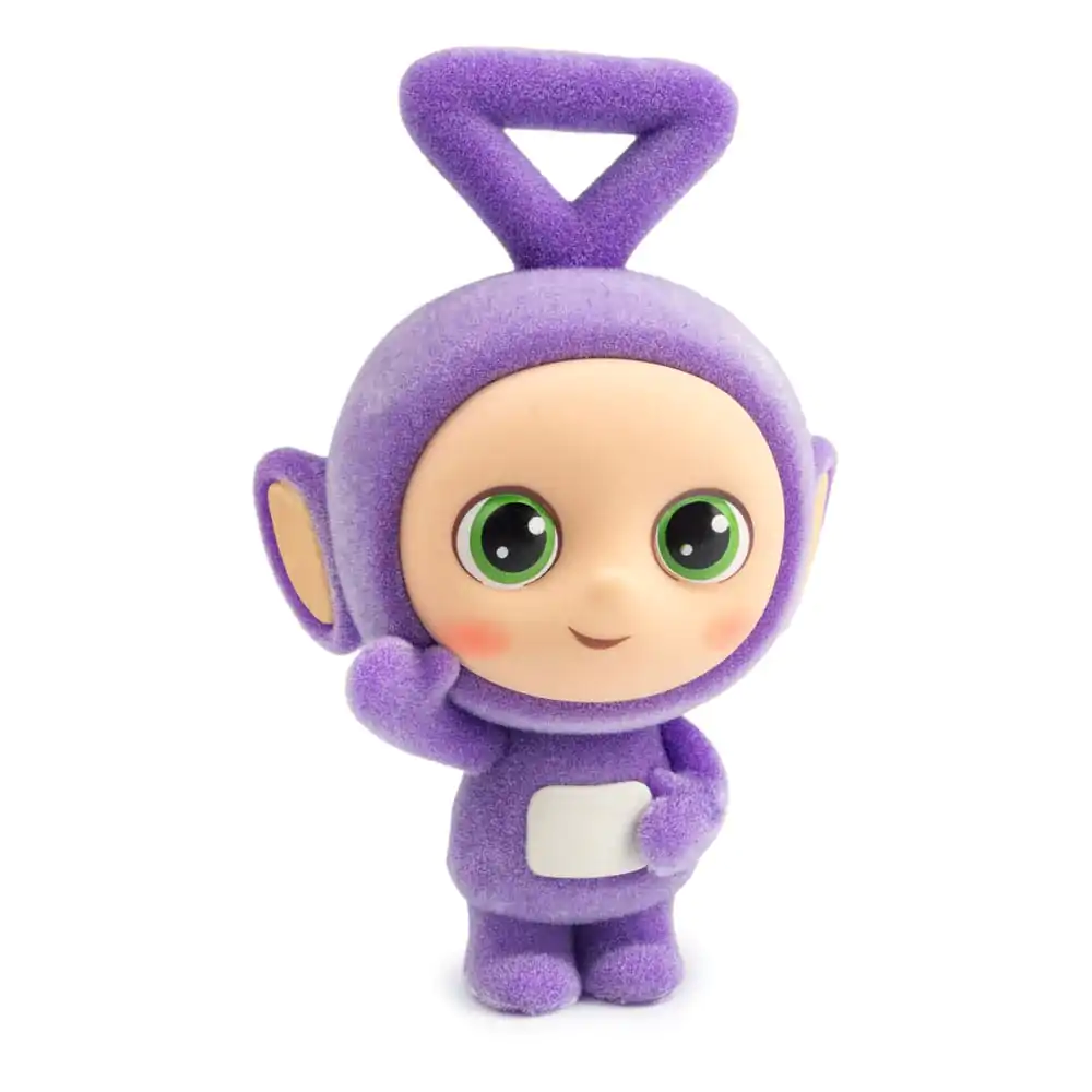 Teletubbies Cheebee Mini figure Tinky Winky Flocked 6 cm termékfotó