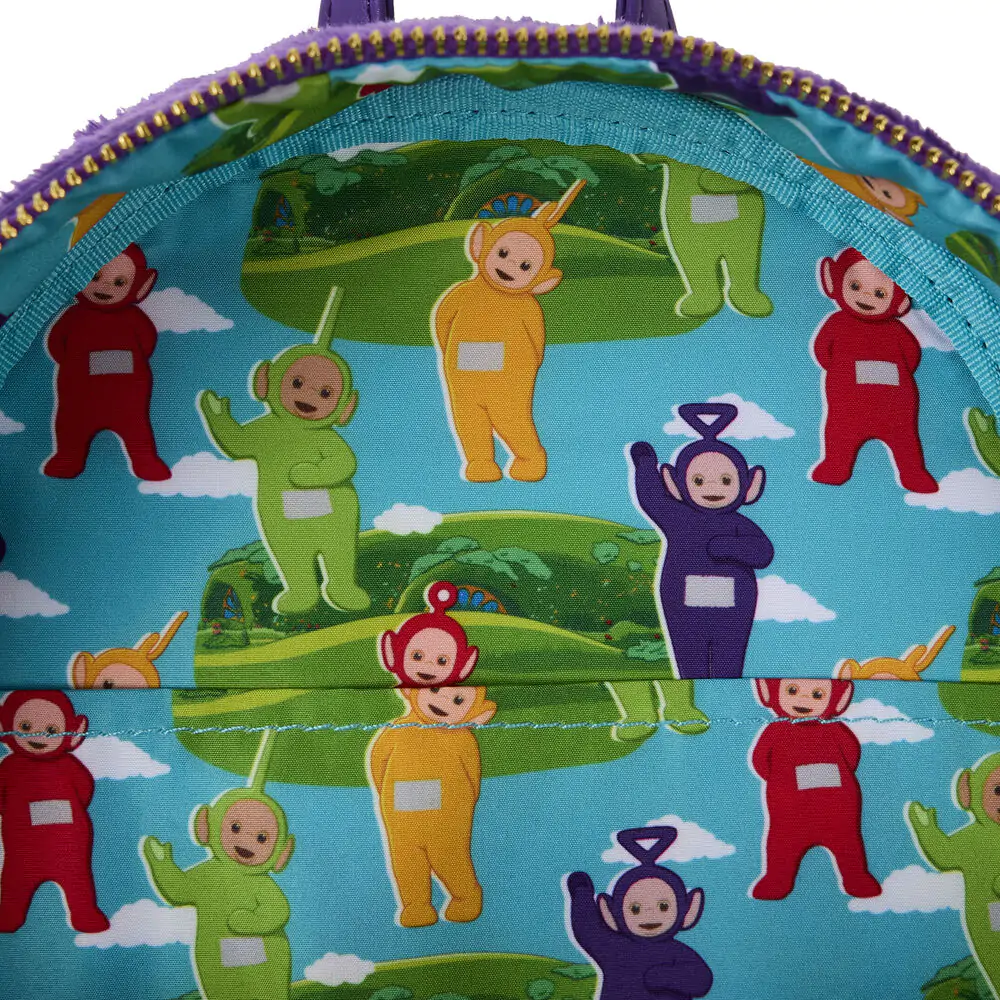 Loungefly Teletubbies Tinky-Winky backpack 26cm	
 product photo