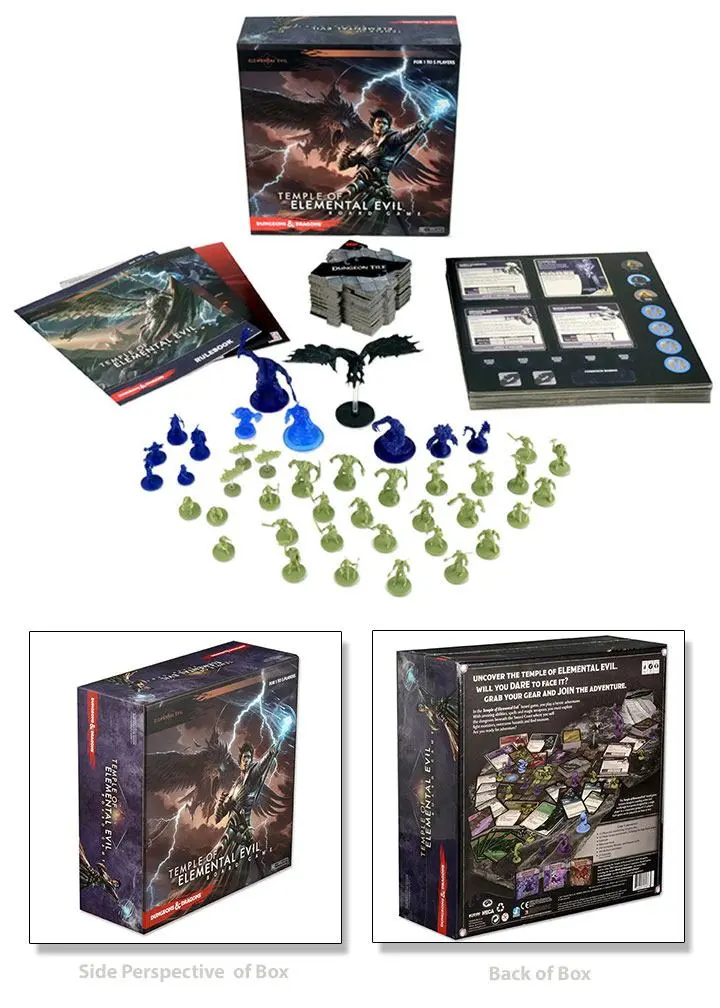 Temple of Elemental Evil Board Game *English Version* product photo