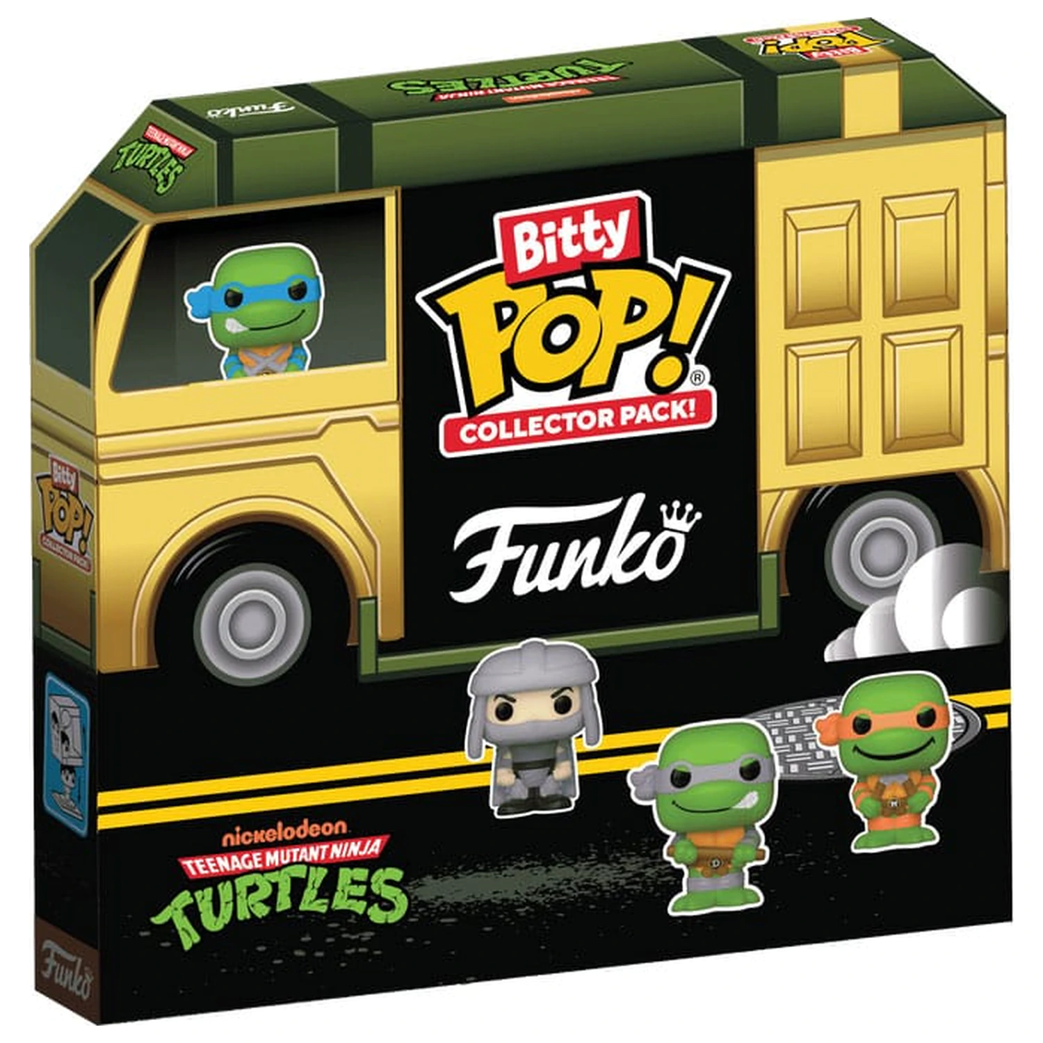 Tenage Mutant Ninja Turtles Bitty Funko POP! Vinyl Figure 12-Pack 2,5 cm product photo