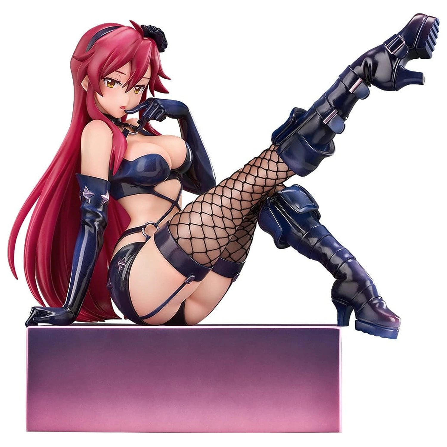 Tengen Toppa Gurren Lagann PVC Figure 1/7 Yoko: Bondage Costume Ver. 17 cm product photo