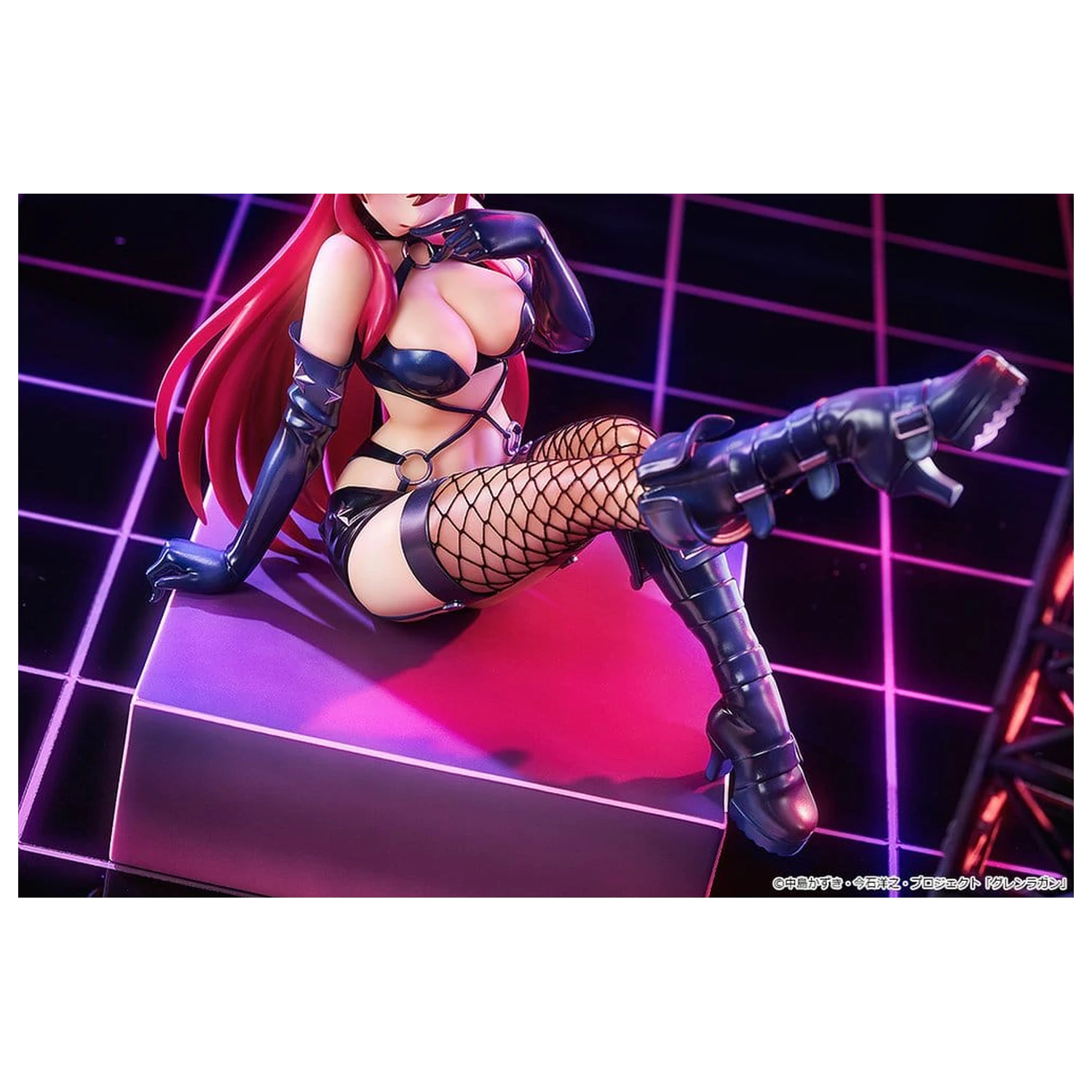 Tengen Toppa Gurren Lagann PVC Figure 1/7 Yoko: Bondage Costume Ver. 17 cm product photo