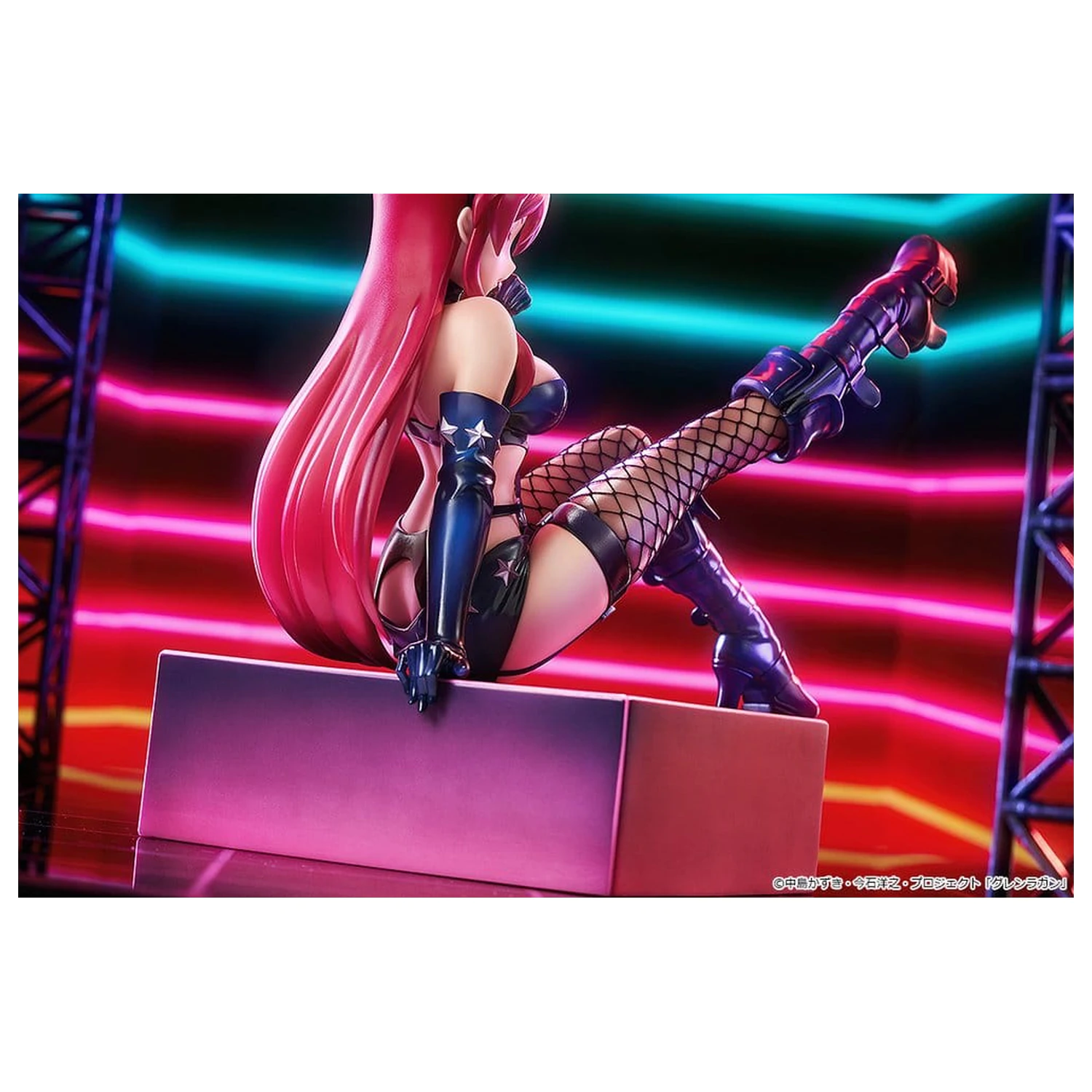 Tengen Toppa Gurren Lagann PVC Figure 1/7 Yoko: Bondage Costume Ver. 17 cm product photo