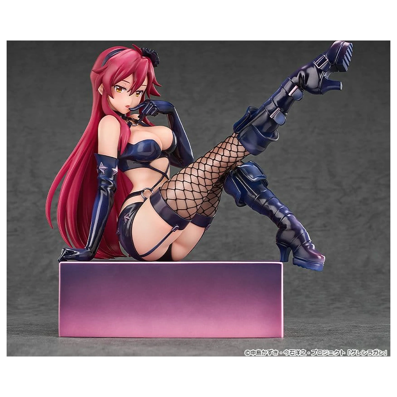 Tengen Toppa Gurren Lagann PVC Figure 1/7 Yoko: Bondage Costume Ver. 17 cm product photo