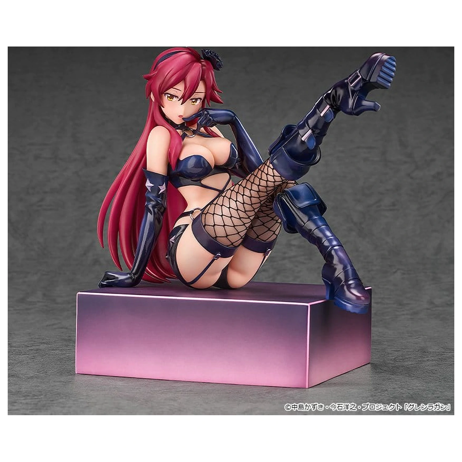 Tengen Toppa Gurren Lagann PVC Figure 1/7 Yoko: Bondage Costume Ver. 17 cm product photo