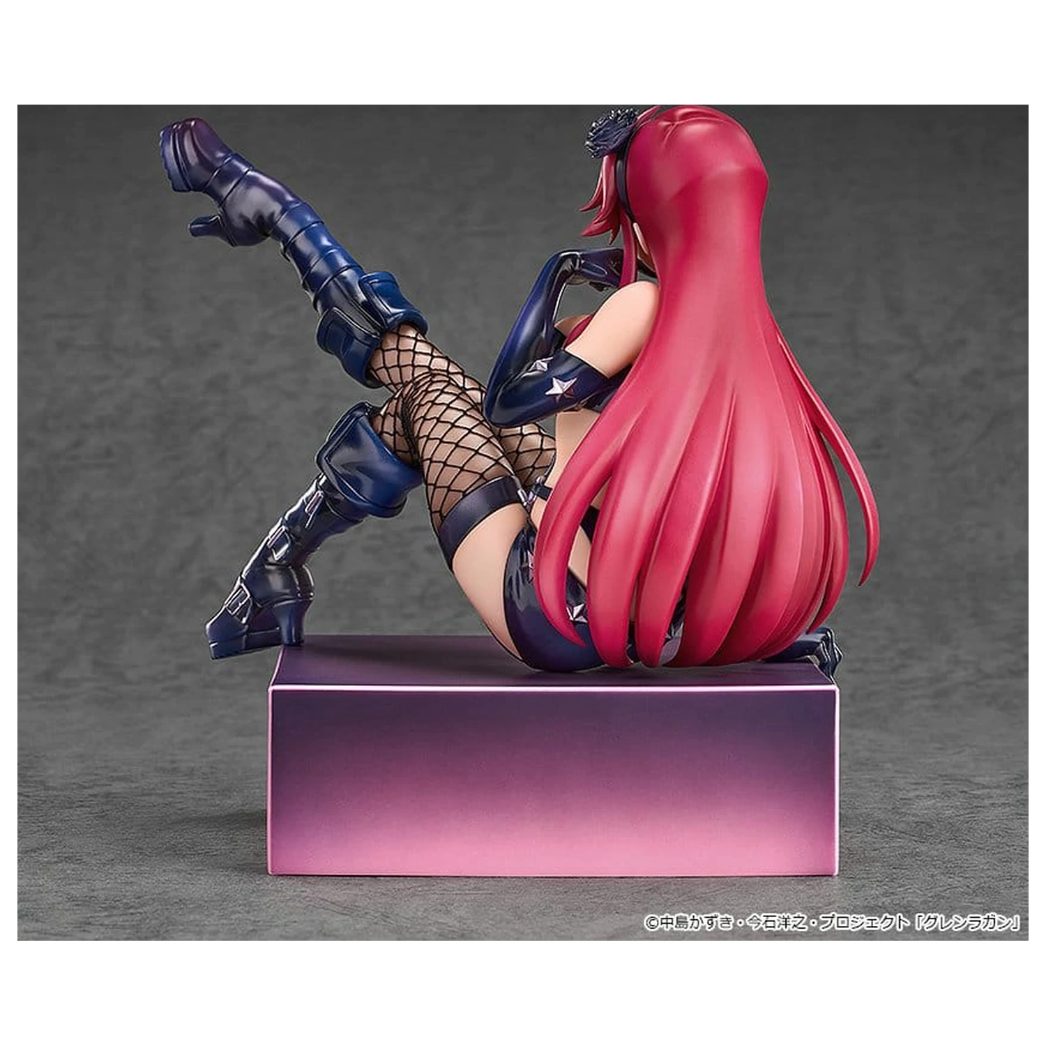 Tengen Toppa Gurren Lagann PVC Figure 1/7 Yoko: Bondage Costume Ver. 17 cm product photo