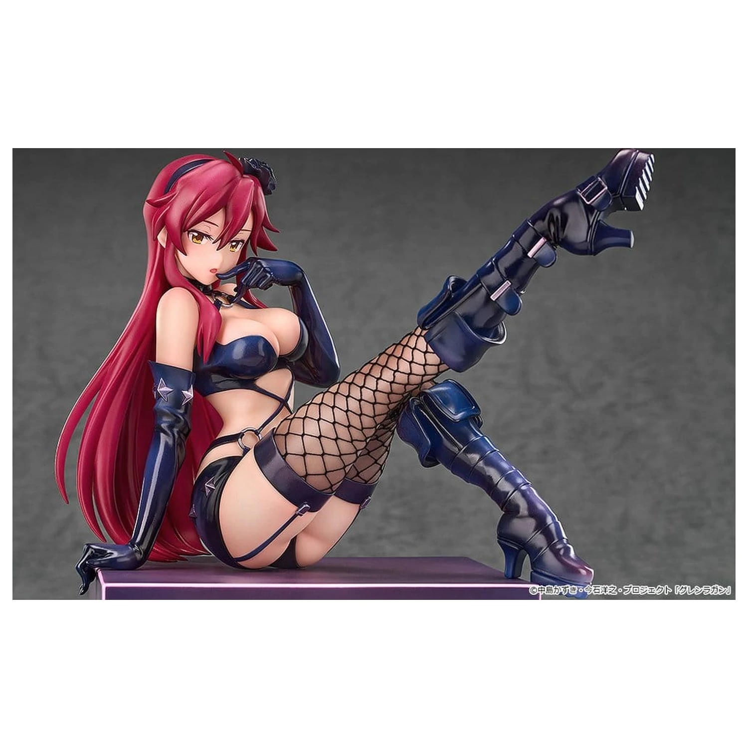 Tengen Toppa Gurren Lagann PVC Figure 1/7 Yoko: Bondage Costume Ver. 17 cm product photo