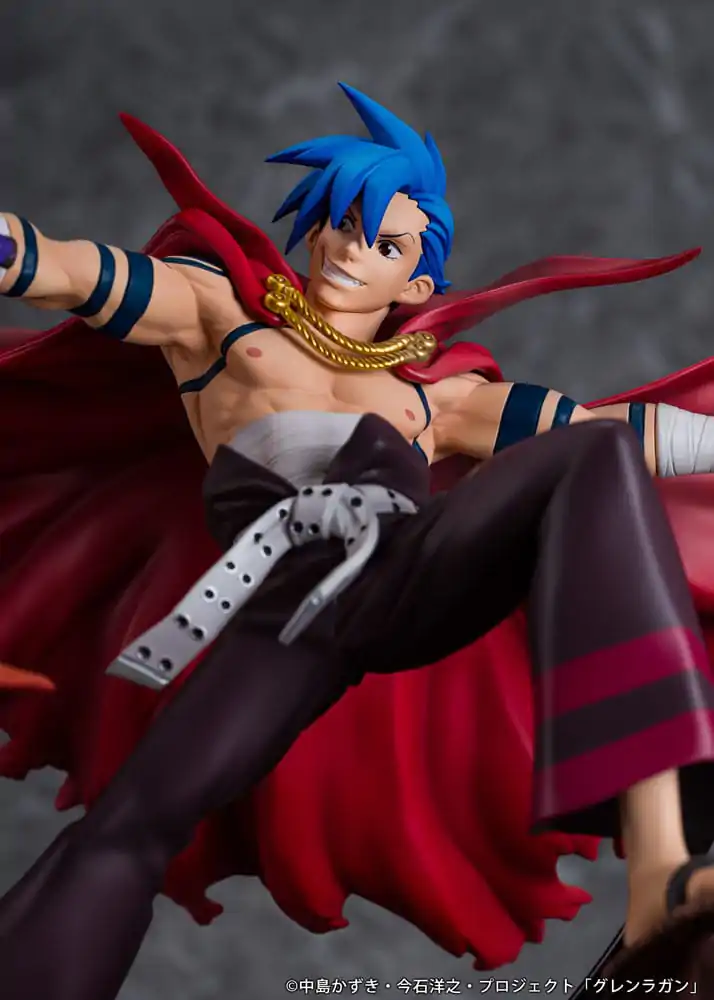 Tengen Toppa Gurren Lagann PVC Statue Kamina &amp; Gurren 27 cm product photo