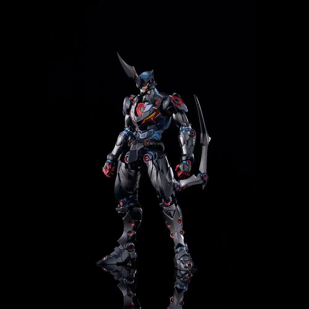 Tengen Toppa Gurren Lagann Kuro Kara Kuri Action Figure Lazengann 21 cm    product photo