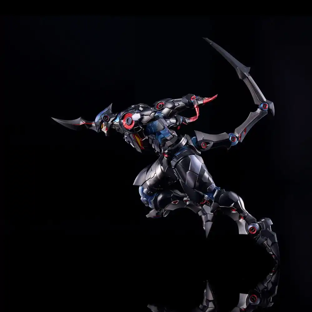 Tengen Toppa Gurren Lagann Kuro Kara Kuri Action Figure Lazengann 21 cm    product photo