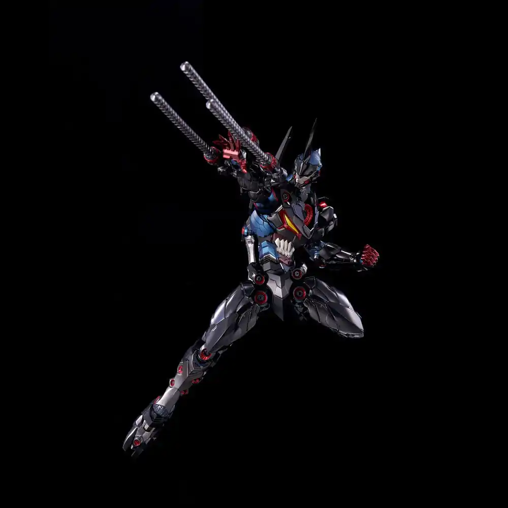 Tengen Toppa Gurren Lagann Kuro Kara Kuri Action Figure Lazengann 21 cm    product photo