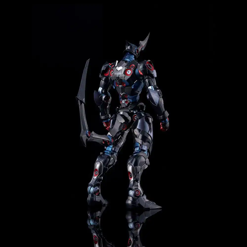 Tengen Toppa Gurren Lagann Kuro Kara Kuri Action Figure Lazengann 21 cm    product photo