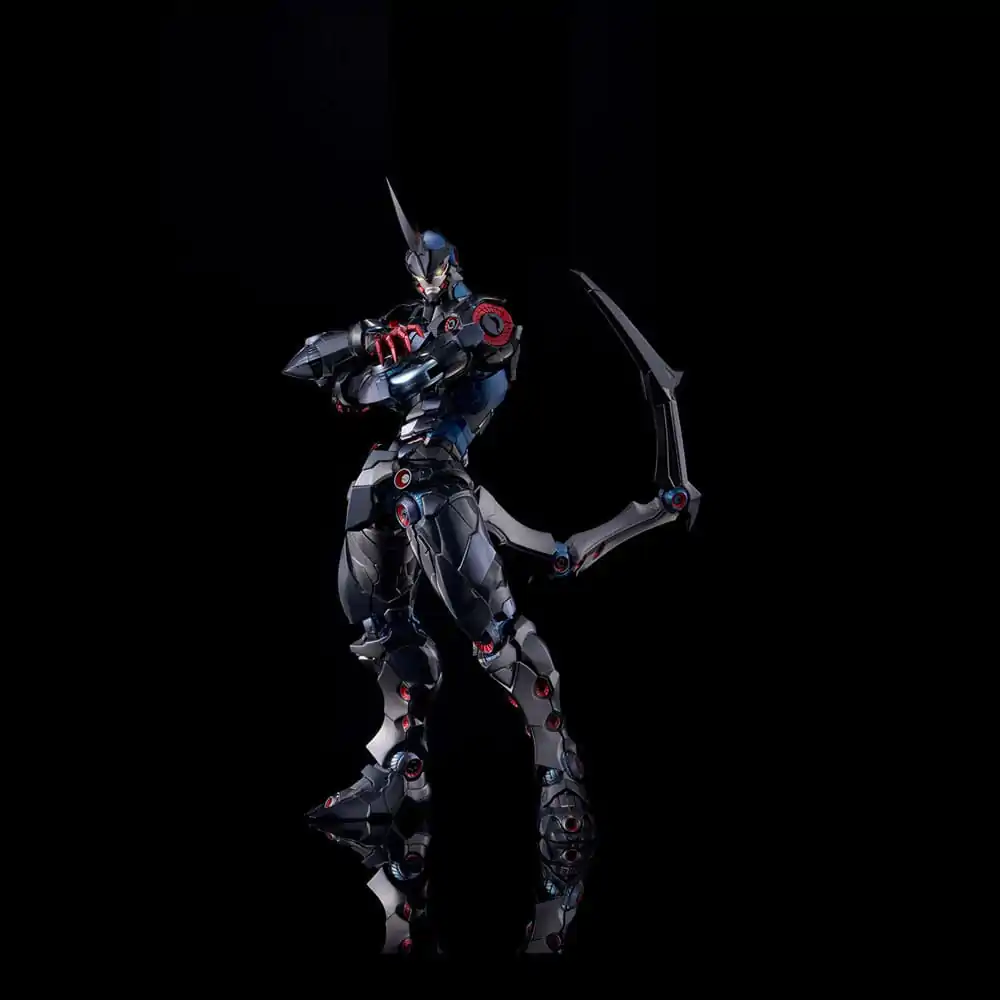 Tengen Toppa Gurren Lagann Kuro Kara Kuri Action Figure Lazengann 21 cm    product photo