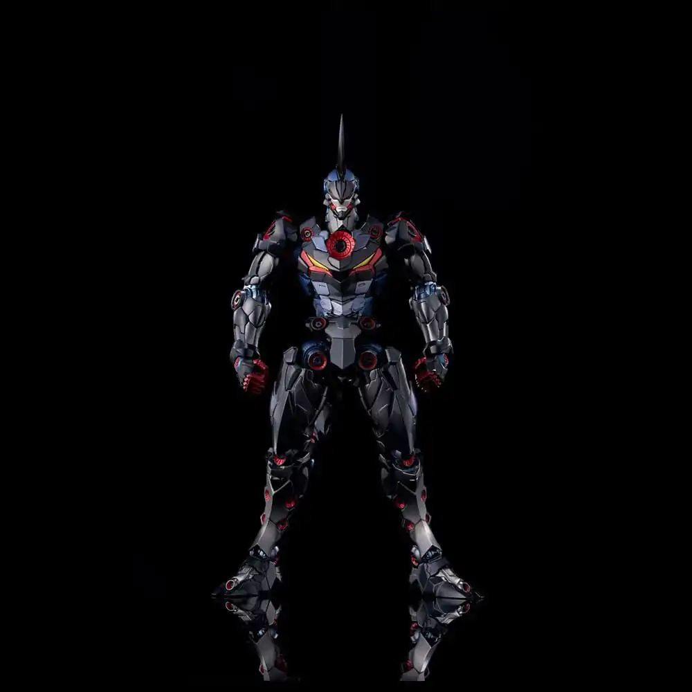 Tengen Toppa Gurren Lagann Kuro Kara Kuri Action Figure Lazengann 21 cm    product photo