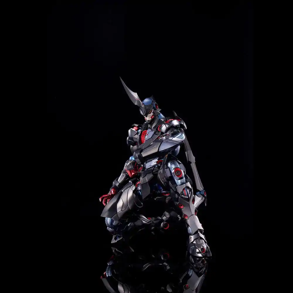 Tengen Toppa Gurren Lagann Kuro Kara Kuri Action Figure Lazengann 21 cm    product photo