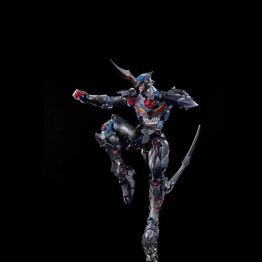 Tengen Toppa Gurren Lagann Kuro Kara Kuri Action Figure Lazengann 21 cm    product photo