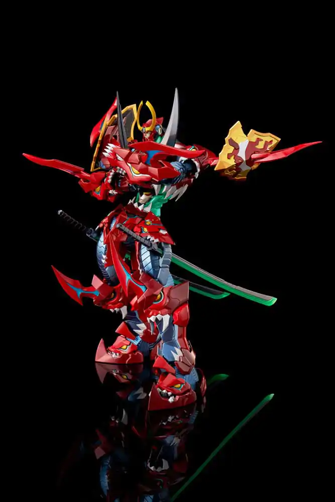 Tengen Toppa Gurren Lagann Kuro Kara Kuri Action Figure Gurren Lagann 36 cm    product photo