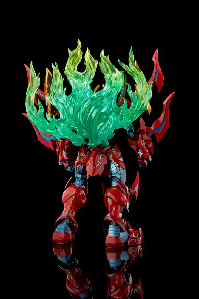 Tengen Toppa Gurren Lagann Kuro Kara Kuri Action Figure Gurren Lagann 36 cm    product photo