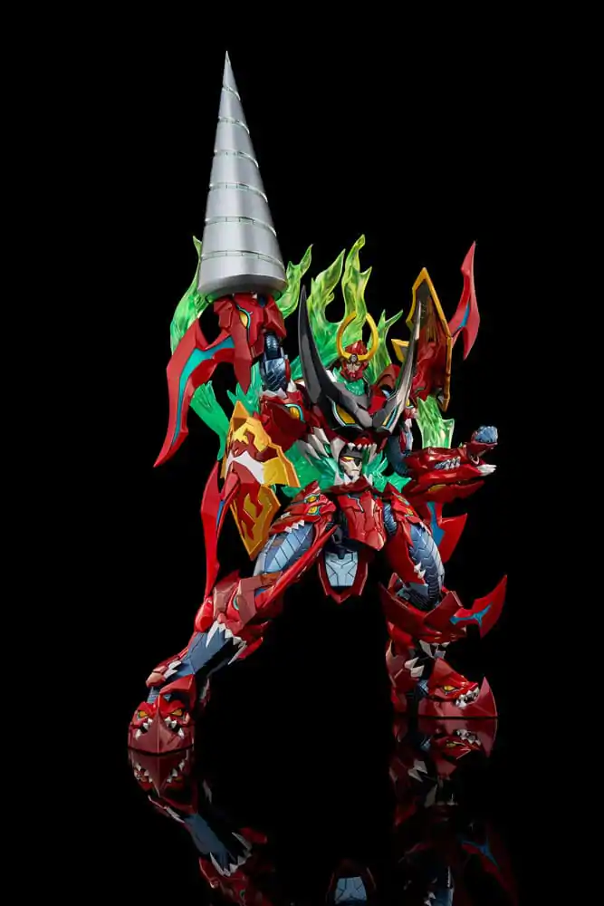 Tengen Toppa Gurren Lagann Kuro Kara Kuri Action Figure Gurren Lagann 36 cm    product photo