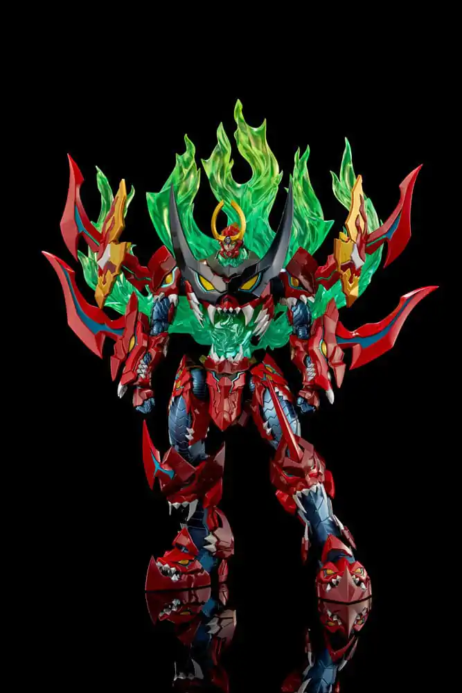 Tengen Toppa Gurren Lagann Kuro Kara Kuri Action Figure Gurren Lagann 36 cm    product photo