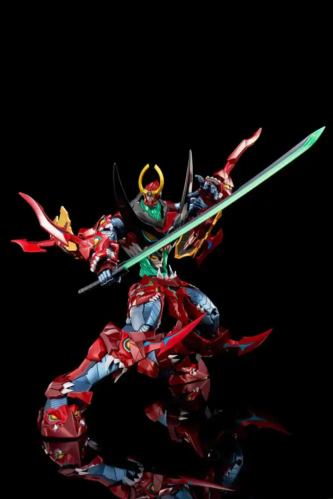 Tengen Toppa Gurren Lagann Kuro Kara Kuri Action Figure Gurren Lagann 36 cm    product photo