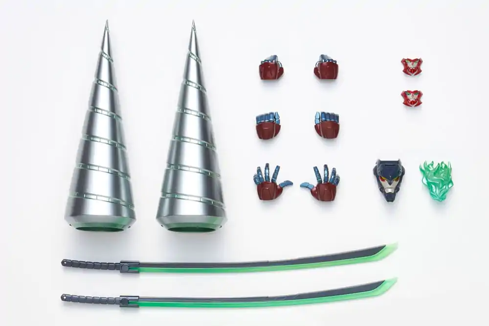 Tengen Toppa Gurren Lagann Kuro Kara Kuri Action Figure Gurren Lagann 36 cm    product photo