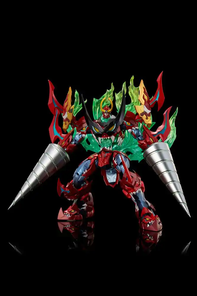 Tengen Toppa Gurren Lagann Kuro Kara Kuri Action Figure Gurren Lagann 36 cm    product photo