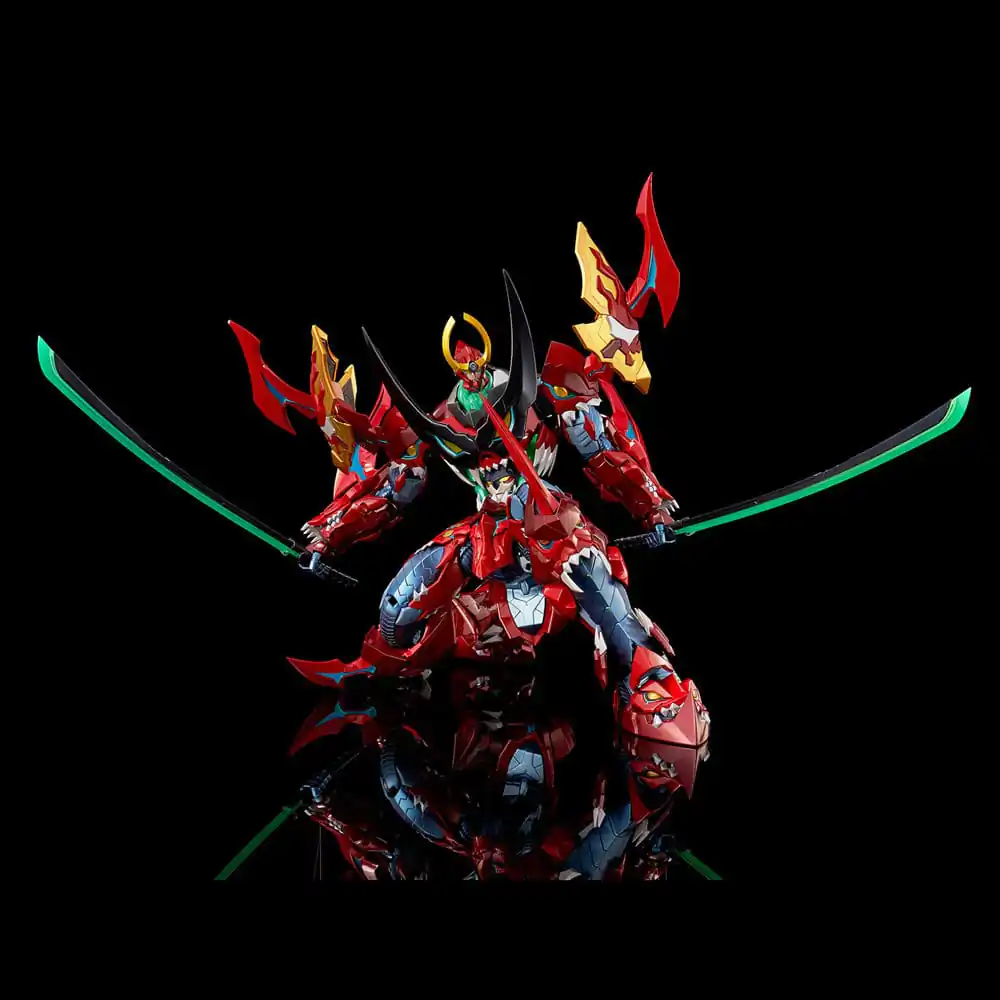 Tengen Toppa Gurren Lagann Kuro Kara Kuri Action Figure Gurren Lagann 36 cm    product photo