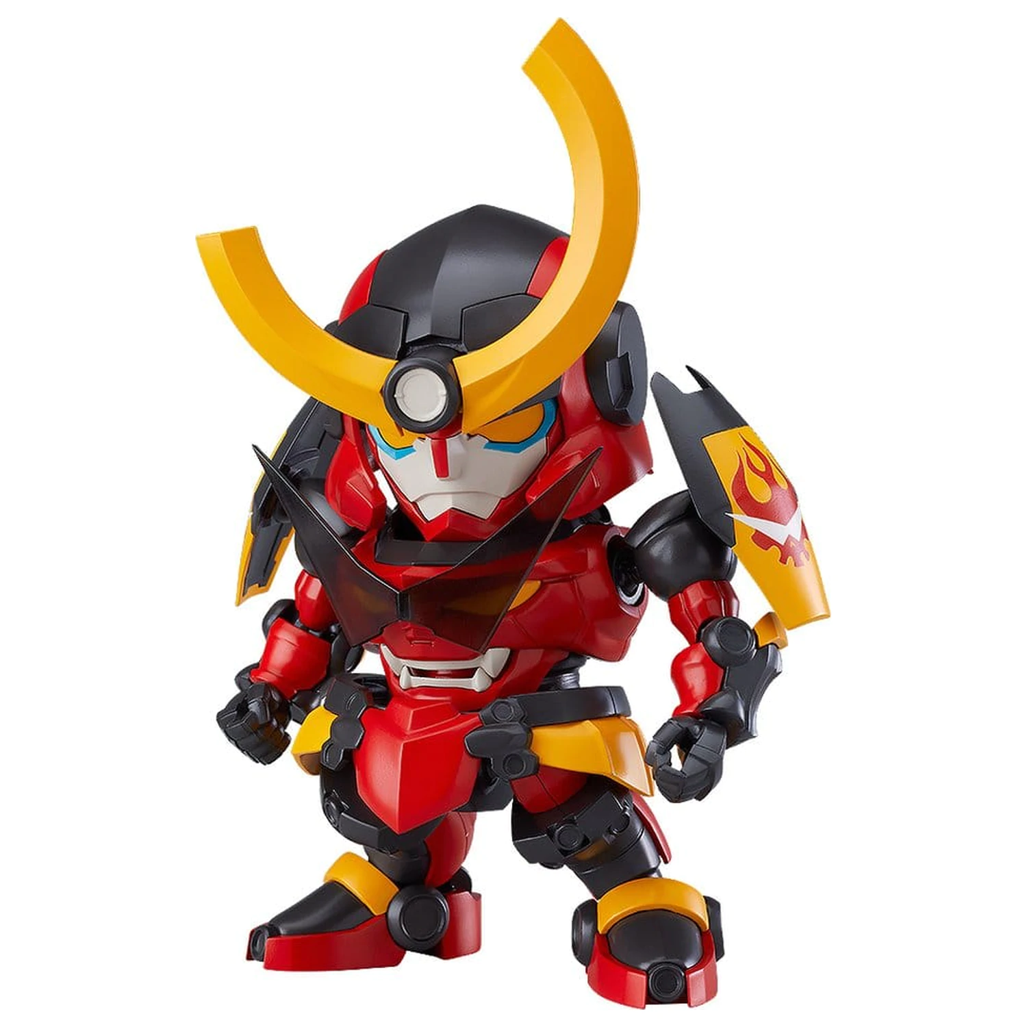 Tengen Toppa Gurren Lagann Moderoid Plastic Model Kit Gurren Lagann 14 cm product photo