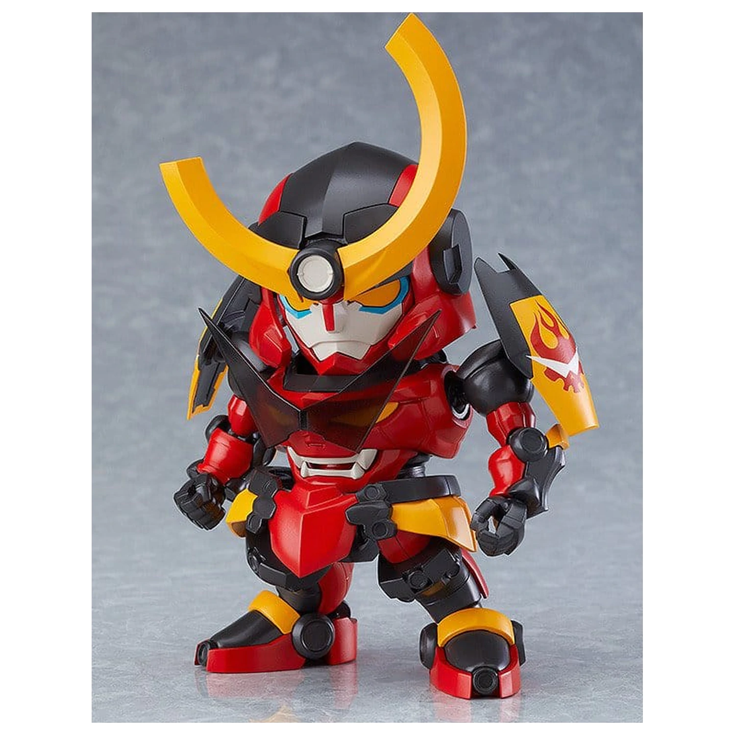 Tengen Toppa Gurren Lagann Moderoid Plastic Model Kit Gurren Lagann 14 cm product photo