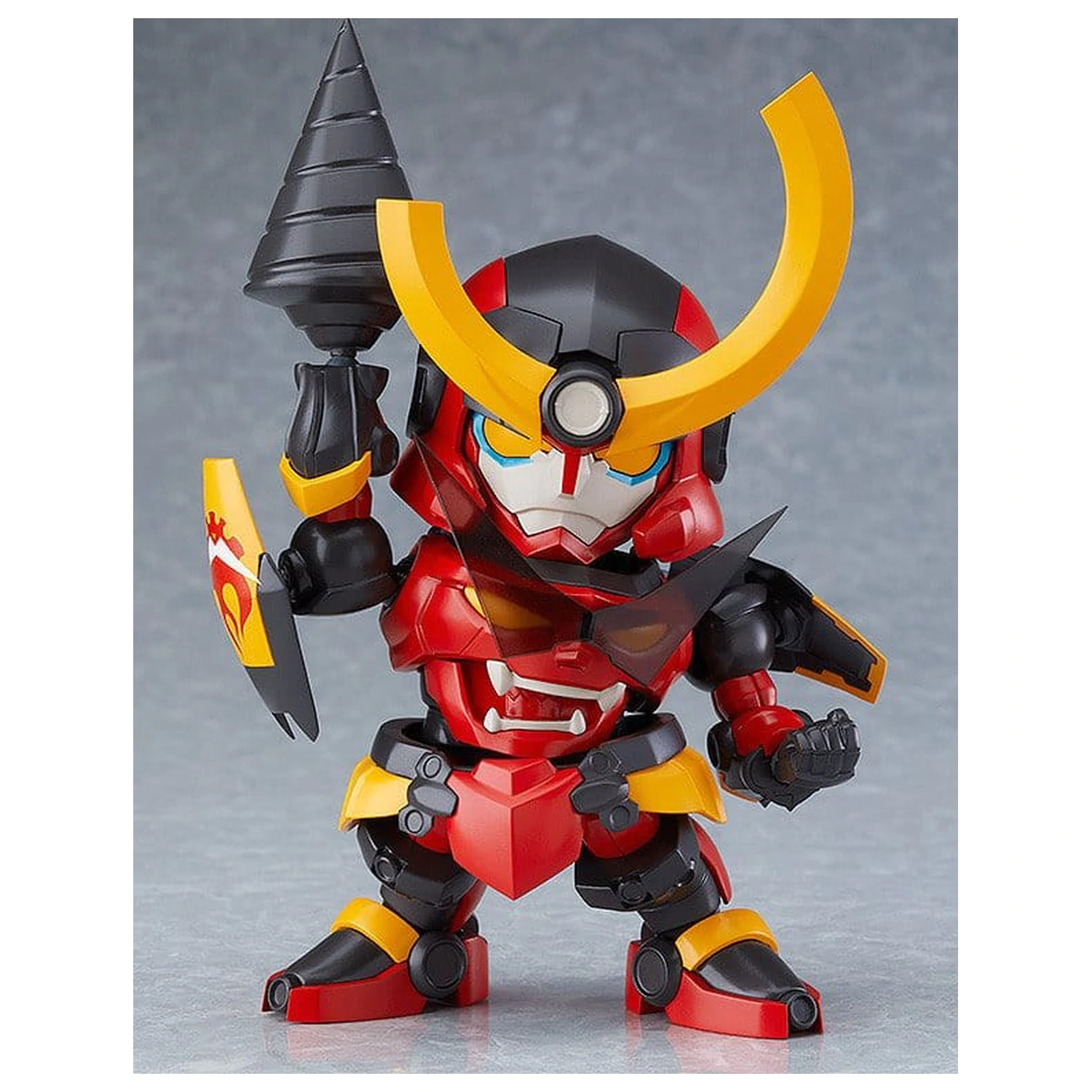 Tengen Toppa Gurren Lagann Moderoid Plastic Model Kit Gurren Lagann 14 cm product photo