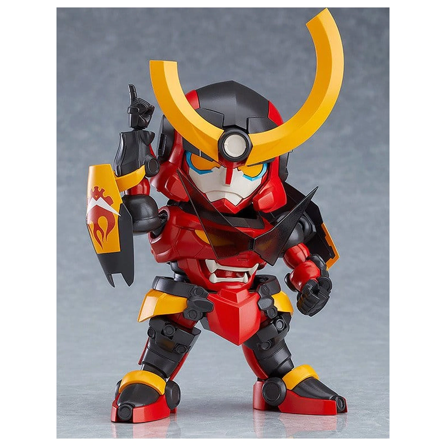 Tengen Toppa Gurren Lagann Moderoid Plastic Model Kit Gurren Lagann 14 cm product photo