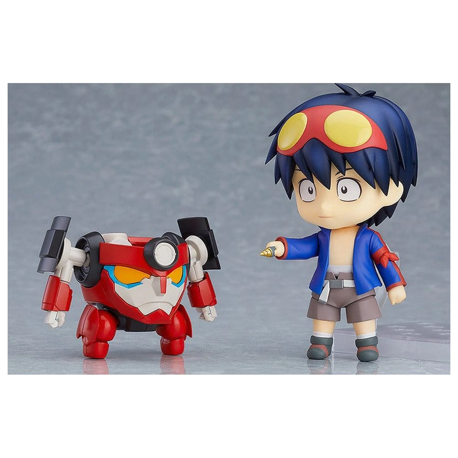Tengen Toppa Gurren Lagann Moderoid Plastic Model Kit Gurren Lagann 14 cm product photo