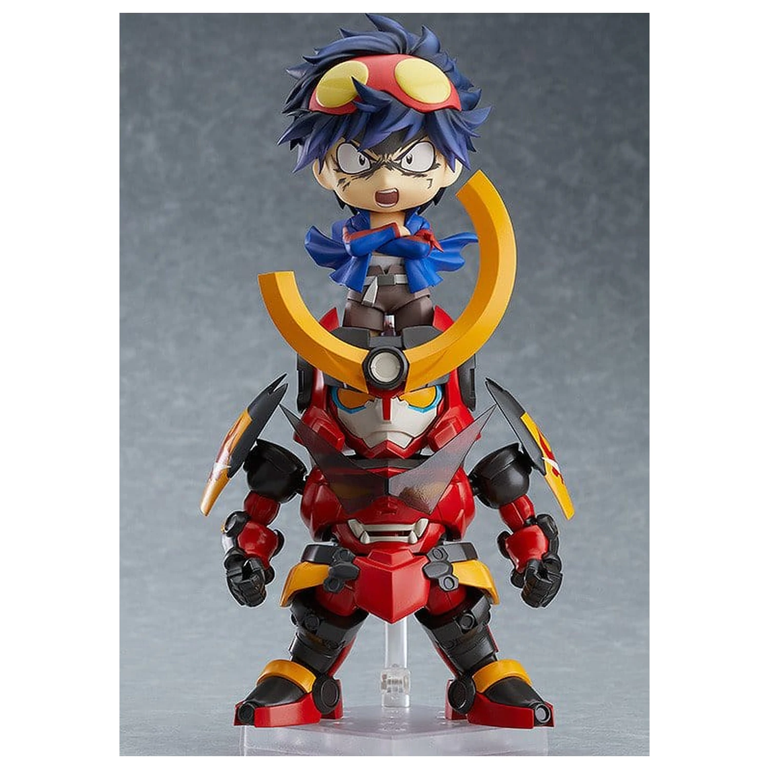 Tengen Toppa Gurren Lagann Moderoid Plastic Model Kit Gurren Lagann 14 cm product photo