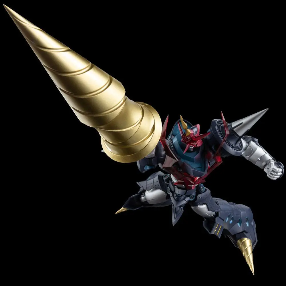 Tengen Toppa Gurren Lagann PLAIOBOT Plastic Model Kit Super Galaxy Gurren Lagann 22 cm product photo
