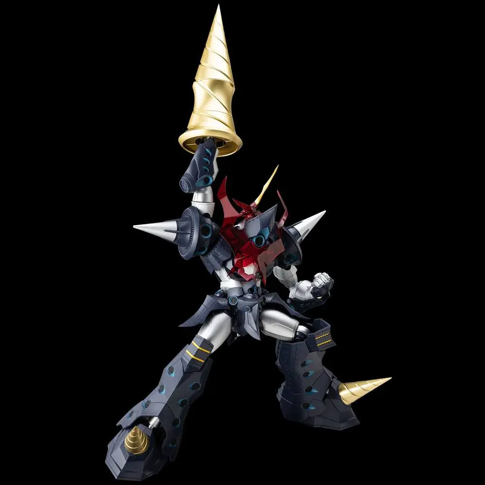 Tengen Toppa Gurren Lagann PLAIOBOT Plastic Model Kit Super Galaxy Gurren Lagann 22 cm product photo