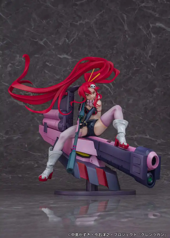 Tengen Toppa Gurren Lagann PVC Statue Yoko & Yoko M Ttank 25 cm          product photo