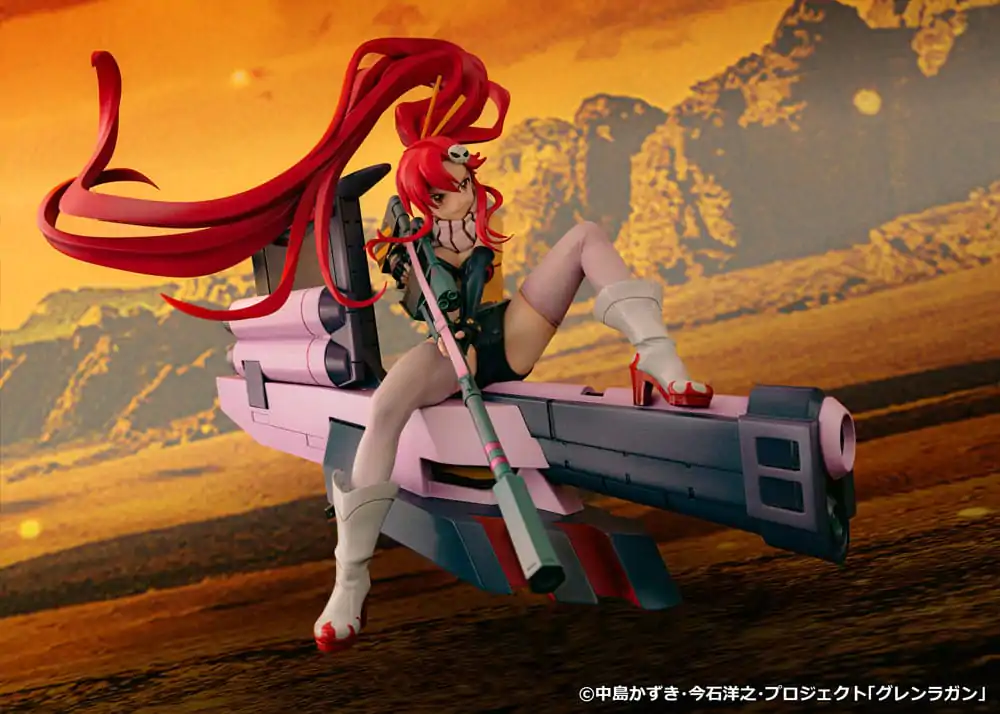 Tengen Toppa Gurren Lagann PVC Statue Yoko & Yoko M Ttank 25 cm          product photo
