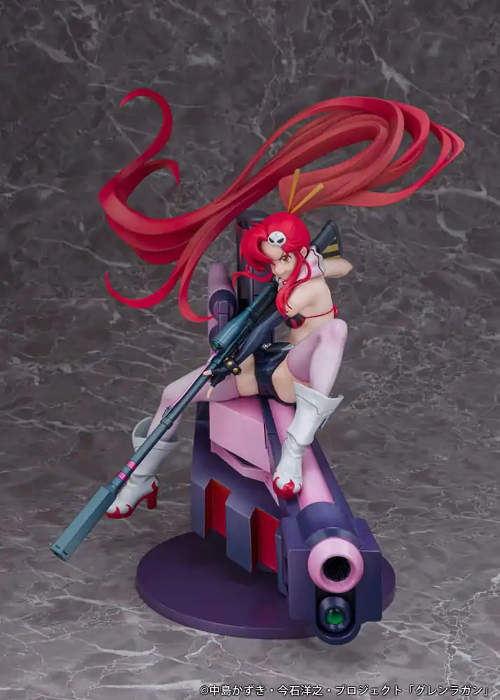Tengen Toppa Gurren Lagann PVC Statue Yoko & Yoko M Ttank 25 cm          product photo