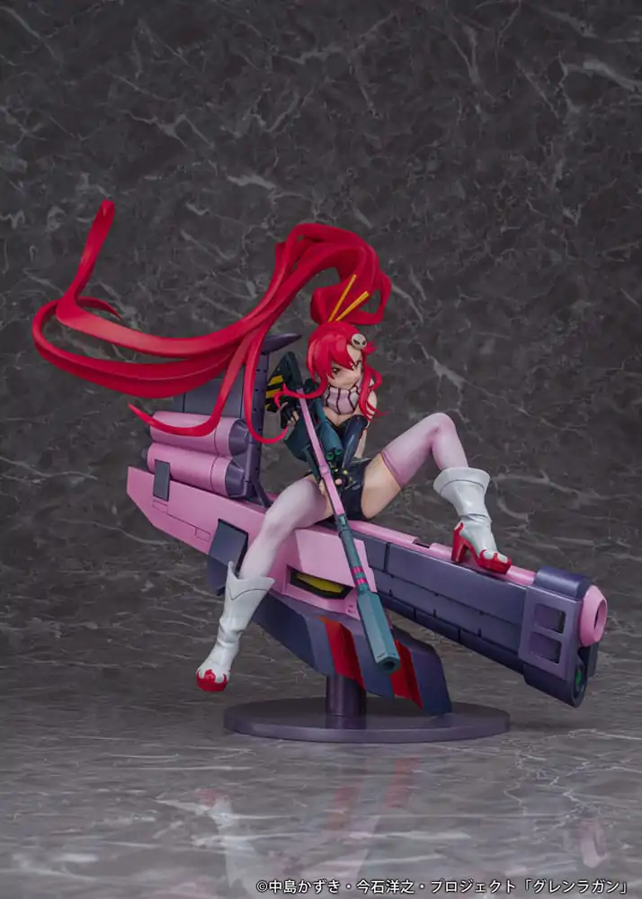 Tengen Toppa Gurren Lagann PVC Statue Yoko & Yoko M Ttank 25 cm          product photo