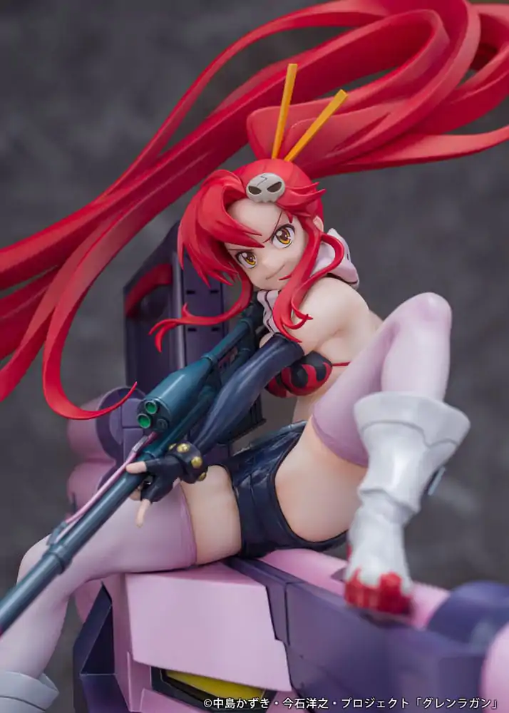 Tengen Toppa Gurren Lagann PVC Statue Yoko & Yoko M Ttank 25 cm          product photo