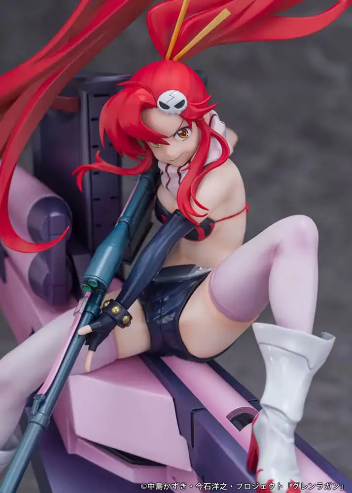 Tengen Toppa Gurren Lagann PVC Statue Yoko & Yoko M Ttank 25 cm          product photo