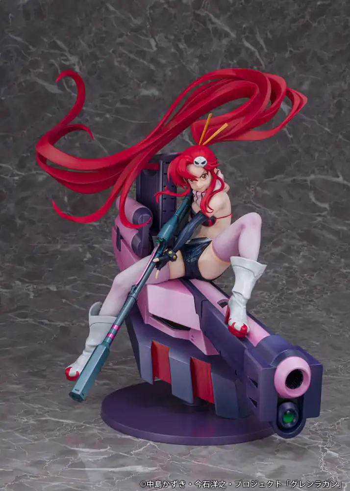 Tengen Toppa Gurren Lagann PVC Statue Yoko & Yoko M Ttank 25 cm          product photo