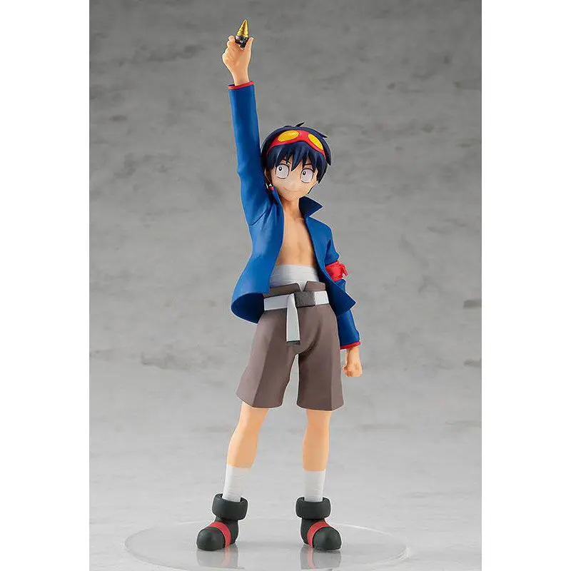Tengen Toppa Gurren Lagann Pop Up Parade PVC Statue Simon 17 cm product photo