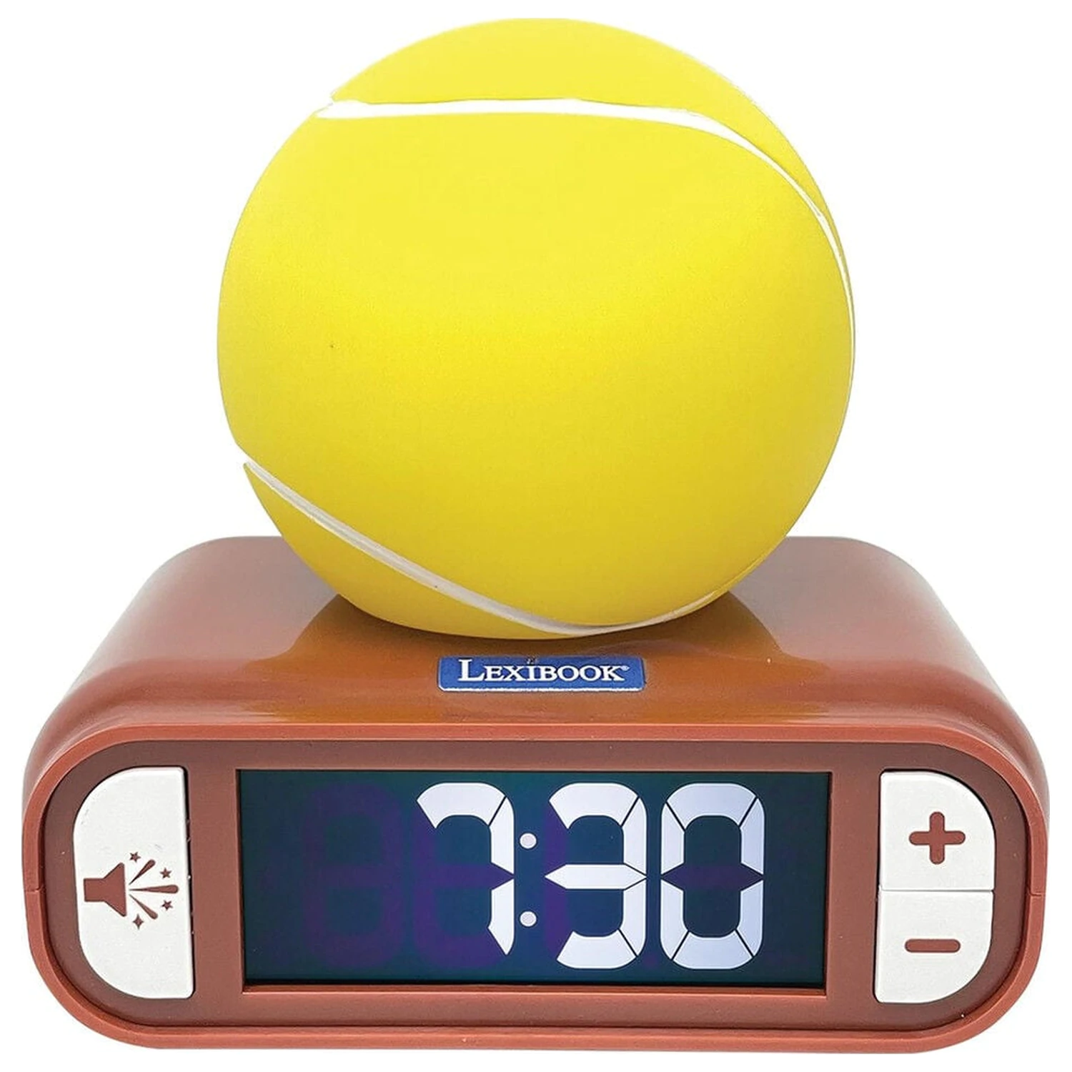 Tennis night light alarm clock product photo