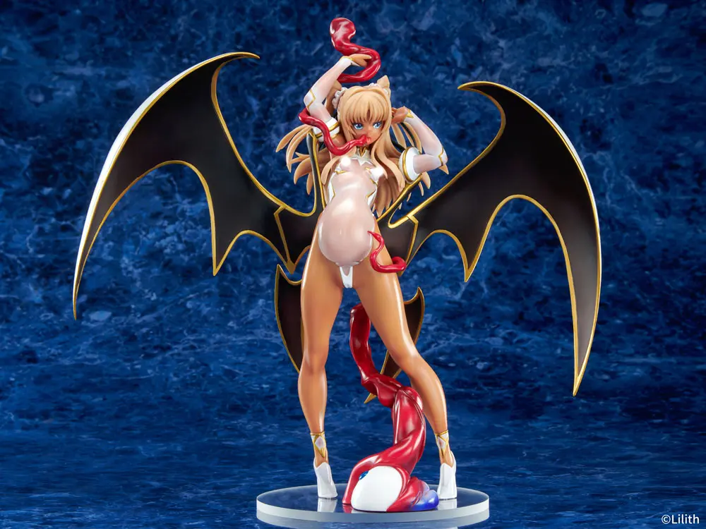 Tentacle and Witches Statue 1/6 Shokushu no Koibito Lily Ramses Futaba Bikyaku Misetsuke Ver. 24 cm product photo
