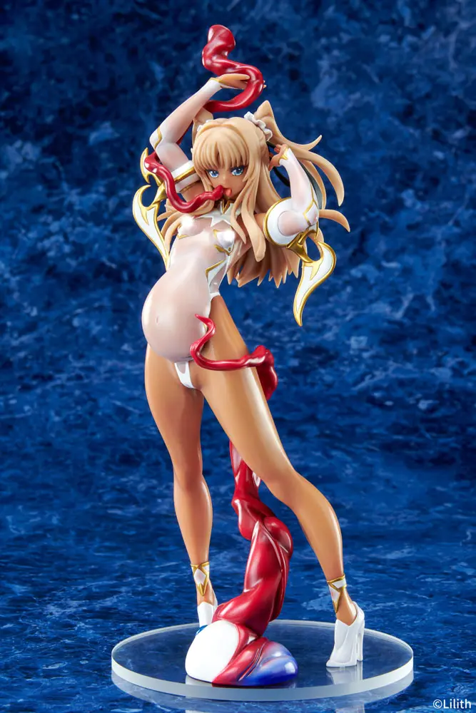 Tentacle and Witches Statue 1/6 Shokushu no Koibito Lily Ramses Futaba Bikyaku Misetsuke Ver. 24 cm product photo