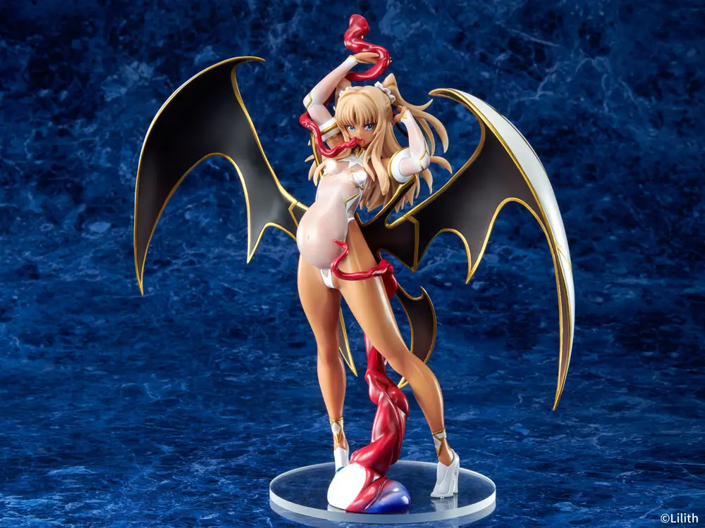 Tentacle and Witches Statue 1/6 Shokushu no Koibito Lily Ramses Futaba Bikyaku Misetsuke Ver. 24 cm product photo